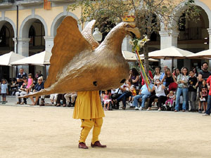 Faràndula. 500 anys d'imatgeria festiva de Girona. Cercavila de cloenda