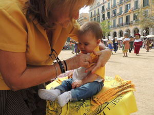 Faràndula. 500 anys d'imatgeria festiva de Girona. Cercavila de cloenda