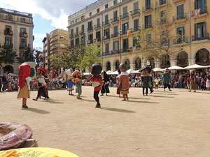 Faràndula. 500 anys d'imatgeria festiva de Girona. Cercavila de cloenda