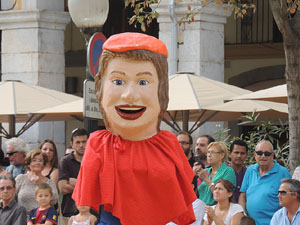 Faràndula. 500 anys d'imatgeria festiva de Girona. Cercavila de cloenda