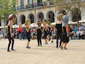 Faràndula. 500 anys d'imatgeria festiva de Girona. Cercavila de cloenda