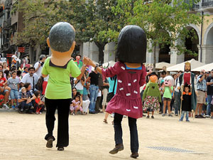 Faràndula. 500 anys d'imatgeria festiva de Girona. Cercavila de cloenda