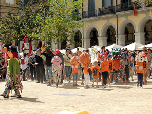 Faràndula. 500 anys d'imatgeria festiva de Girona. Cercavila de cloenda