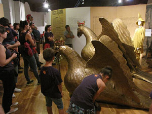 Far&agrave;ndula. 500 anys d'imatgeria festiva de Girona. Cercavila de cloenda