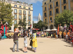 Faràndula. 500 anys d'imatgeria festiva de Girona. Cercavila de cloenda