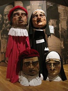 Far&agrave;ndula. 500 anys d'imatgeria festiva de Girona. Cercavila de cloenda