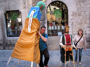 Faràndula. 500 anys d'imatgeria festiva de Girona. Cercavila de cloenda