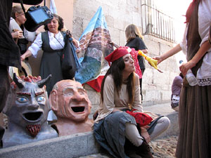 Faràndula. 500 anys d'imatgeria festiva de Girona. Cercavila de cloenda