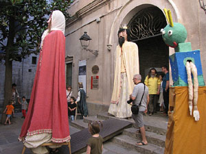 Faràndula. 500 anys d'imatgeria festiva de Girona. Cercavila de cloenda