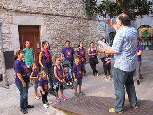 Far&agrave;ndula. 500 anys d'imatgeria festiva de Girona. Cercavila de cloenda