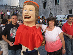 Faràndula. 500 anys d'imatgeria festiva de Girona. Cercavila de cloenda