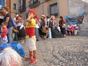 Faràndula. 500 anys d'imatgeria festiva de Girona. Cercavila de cloenda