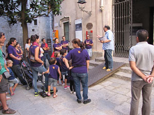 Far&agrave;ndula. 500 anys d'imatgeria festiva de Girona. Cercavila de cloenda