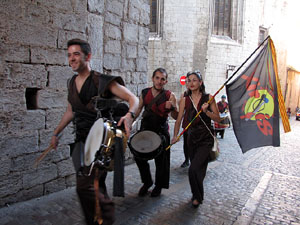 Faràndula. 500 anys d'imatgeria festiva de Girona. Cercavila de cloenda