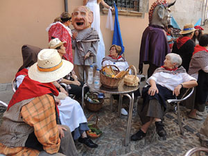 Faràndula. 500 anys d'imatgeria festiva de Girona. Cercavila de cloenda