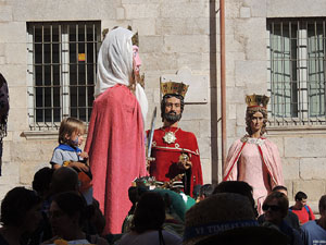 Faràndula. 500 anys d'imatgeria festiva de Girona. Cercavila de cloenda