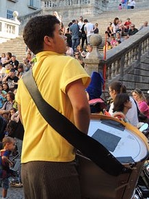 Faràndula. 500 anys d'imatgeria festiva de Girona. Cercavila de cloenda