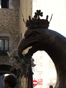 Faràndula. 500 anys d'imatgeria festiva de Girona. Cercavila de cloenda