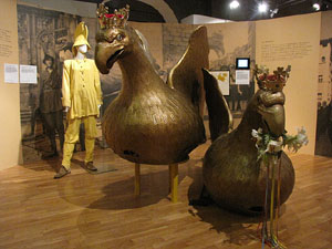 Far&agrave;ndula. 500 anys d'imatgeria festiva de Girona. Cercavila de cloenda