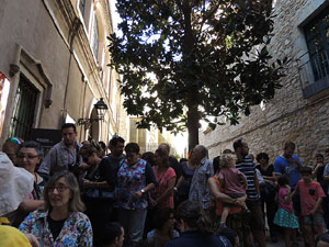 Faràndula. 500 anys d'imatgeria festiva de Girona. Cercavila de cloenda