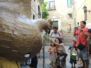 Faràndula. 500 anys d'imatgeria festiva de Girona. Cercavila de cloenda