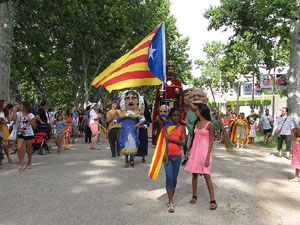 Festival Catalunya vol viure en llibertat i amb dignitat a Girona