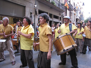 Festival Catalunya vol viure en llibertat i amb dignitat a Girona