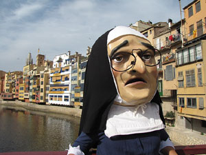 Festival Catalunya vol viure en llibertat i amb dignitat a Girona
