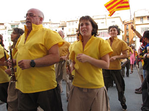 Festival Catalunya vol viure en llibertat i amb dignitat a Girona