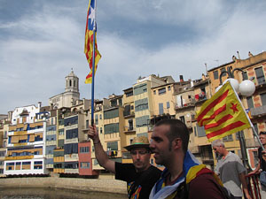 Festival Catalunya vol viure en llibertat i amb dignitat a Girona