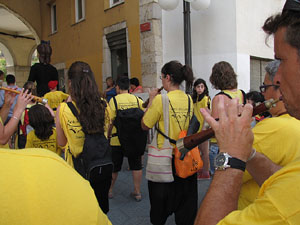 Festival Catalunya vol viure en llibertat i amb dignitat a Girona
