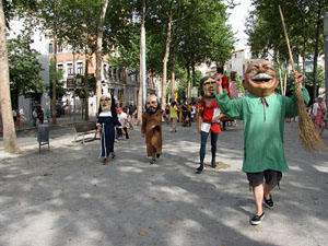 Festival Catalunya vol viure en llibertat i amb dignitat a Girona