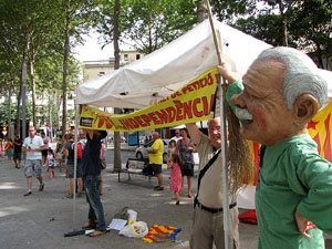 Festival Catalunya vol viure en llibertat i amb dignitat a Girona