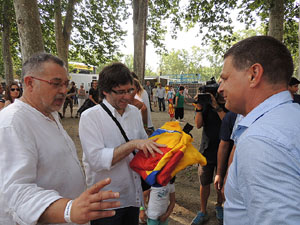 Festival Catalunya vol viure en llibertat i amb dignitat a Girona
