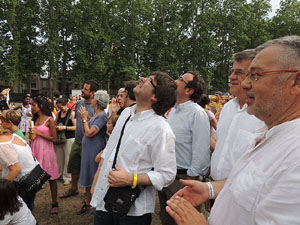 Festival Catalunya vol viure en llibertat i amb dignitat a Girona
