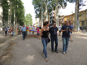 Festival Catalunya vol viure en llibertat i amb dignitat a Girona