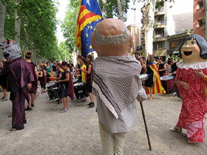 Festival Catalunya vol viure en llibertat i amb dignitat a Girona