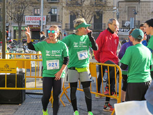 Primera Cursa Popular contra el Càncer de Girona