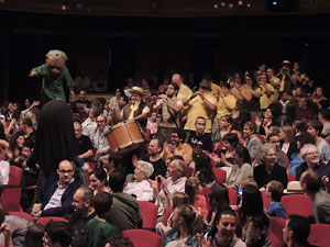 Espectacle Dansa gegant