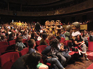 Espectacle Dansa gegant