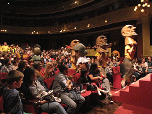 Espectacle Dansa gegant