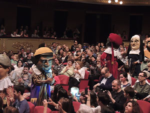 Espectacle Dansa gegant