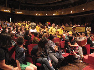 Espectacle Dansa gegant