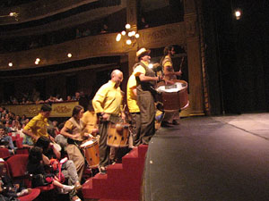 Espectacle Dansa gegant