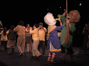 Espectacle Dansa gegant