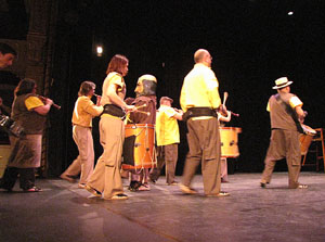 Espectacle Dansa gegant