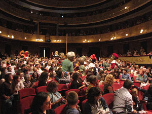 Espectacle Dansa gegant