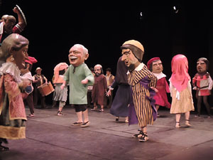 Espectacle Dansa gegant