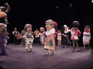 Espectacle Dansa gegant