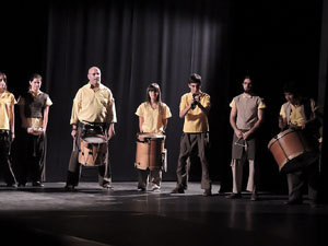 Espectacle Dansa gegant